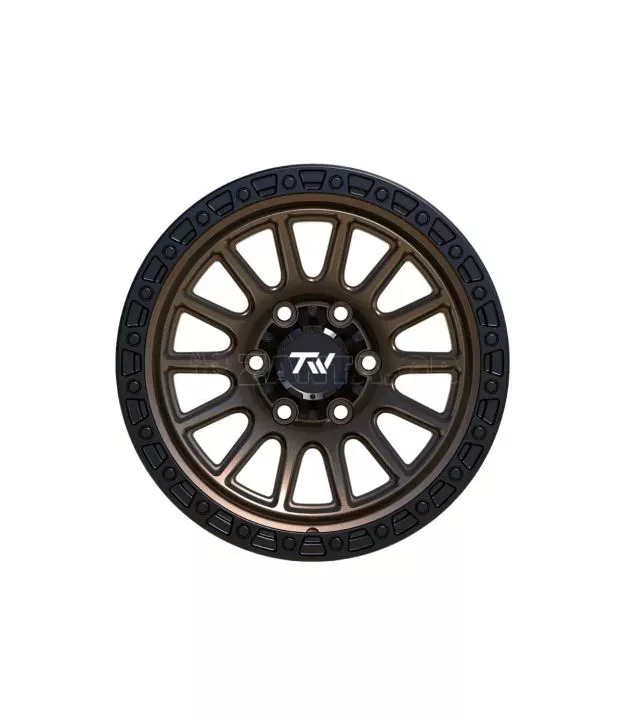 Ζάντες 17" Ιντσών 6x139.7 TW Wheels T22 Rotor Bronze