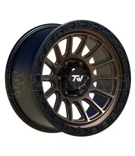 Ζάντες 17" Ιντσών 6x139.7 TW Wheels T22 Rotor Bronze 