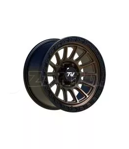 Ζάντες 17" Ιντσών 6x139.7 TW Wheels T22 Rotor Bronze 