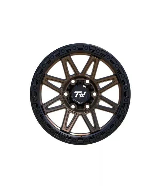 Ζάντες 17" Ιντσών 6x139.7 TW Wheels T23 Vector Bronze
