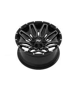 Ζάντες 20" Ιντσών 6x135 TW Wheels T3 Lotus (Μαύρη - Ασημί) 