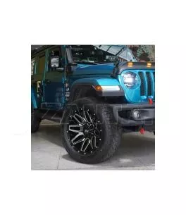Ζάντες 20" Ιντσών 6x135 TW Wheels T3 Lotus (Μαύρη - Ασημί) 