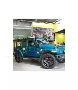 Ζάντες 20" Ιντσών 6x135 TW Wheels T3 Lotus (Μαύρη - Ασημί) 