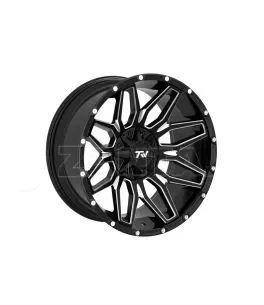 Ζάντες 20" Ιντσών 6x135 TW Wheels T3 Lotus (Μαύρη - Ασημί) 
