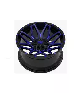 Ζάντες 20" Ιντσών 6x135 TW Wheels T3 Lotus (Candy Blue) 