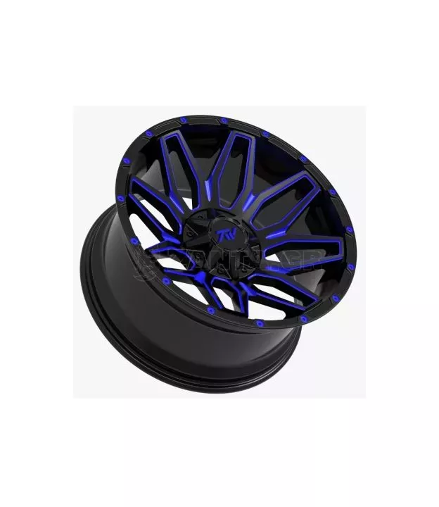 Ζάντες 20" Ιντσών 6x135 TW Wheels T3 Lotus (Candy Blue)