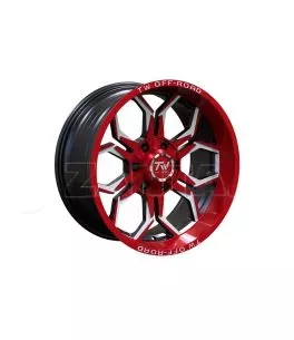 Ζάντες 20" Ιντσών 6x135 TW Wheels TF1 (Κόκκινη) 