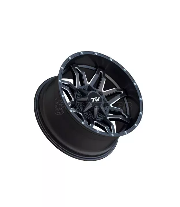 Ζάντες 20" Ιντσών 6x135 TW Wheels T2 Spider Silver