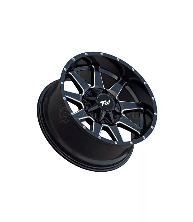 Ζάντες 20" Ιντσών 6x135 TW Wheels T9 Simple Silver