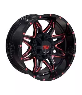 Ζάντες 20" Ιντσών 6x135 TW Wheels T2 Spider Red 