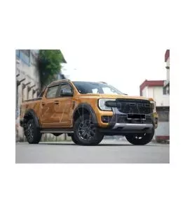 Ford Ranger (T9) 2023+ Φρύδια Τροχών (Slim Type) WildTrak 