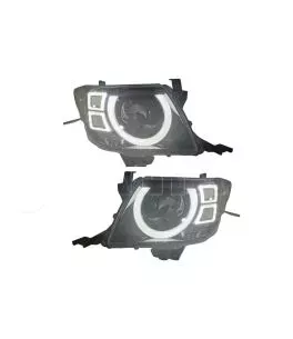 Toyota Hilux (Vigo) 2012-2015 Εμπρόσθια Φανάρια LED (Haetus) 