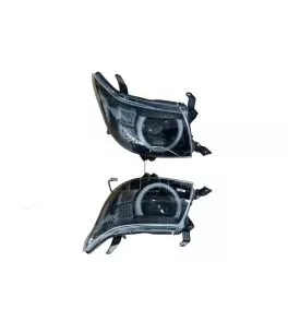 Toyota Hilux (Vigo) 2012-2015 Εμπρόσθια Φανάρια LED (Haetus) 