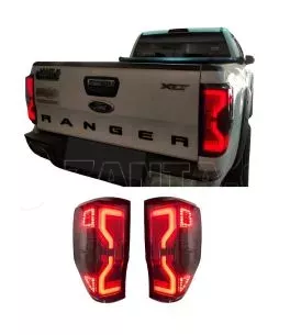 Ford Ranger (T7/T8) 2016-2022 Οπίσθια Φανάρια LED (Zag) 