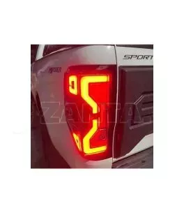 Ford Ranger (T7/T8) 2016-2022 Οπίσθια Φανάρια LED (Zag) 