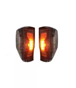 Ford Ranger (T7/T8) 2016-2022 Οπίσθια Φανάρια LED (Zag) 