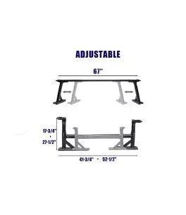 Chevrolet Silverado (1500/2500/3500) 1995-2023 Σιδερένιο Roll Cage 