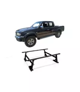Mazda B2500 1998-2006 Σιδερένιο Roll Cage 