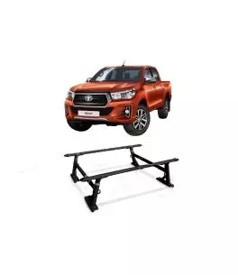 Toyota Hilux Revo Rocco 2015-2020 Σιδερένιο Roll Cage 