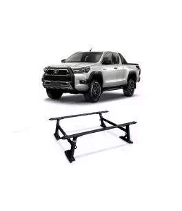 Toyota Hilux Invincible Cruiser 2021-2023 Σιδερένιο Roll Cage 