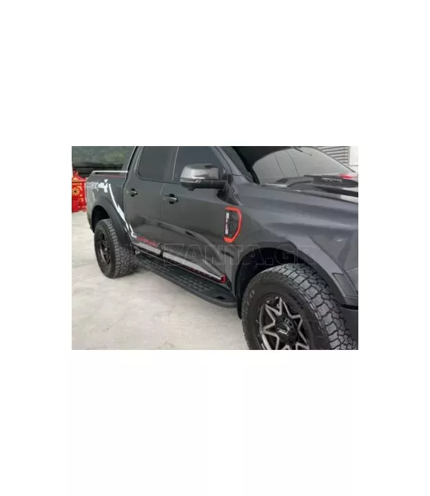 Ford Ranger (T7,T8) 2016-2022 Σιδερένια Σκαλοπάτια Raptor Style Gen 2