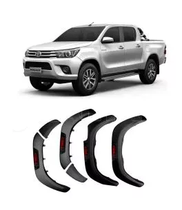 Toyota Hilux (Revo,Rocco) 2015-2020 Φρύδια Τροχών TRD 