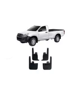 Isuzu D-Max 2006-2012 Λασπωτήρες Σετ Εμπρός Πίσω 