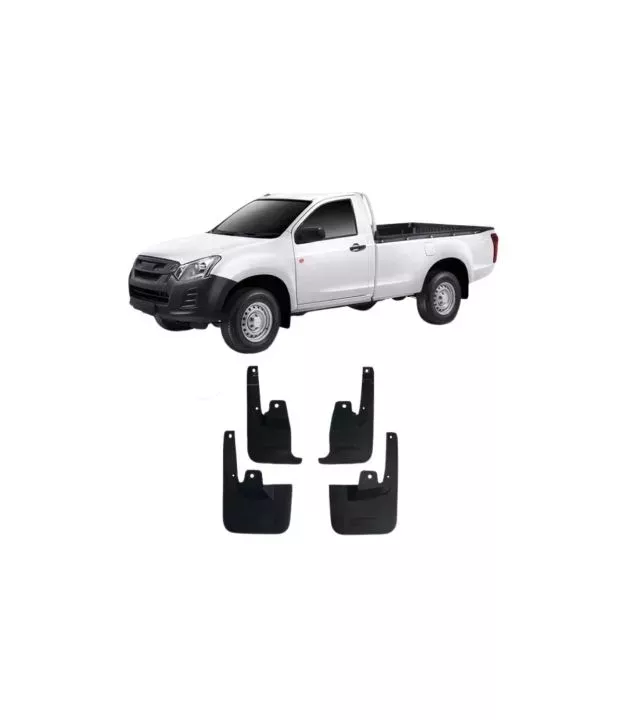 Isuzu D-Max 2006-2012 Λασπωτήρες Σετ Εμπρός Πίσω