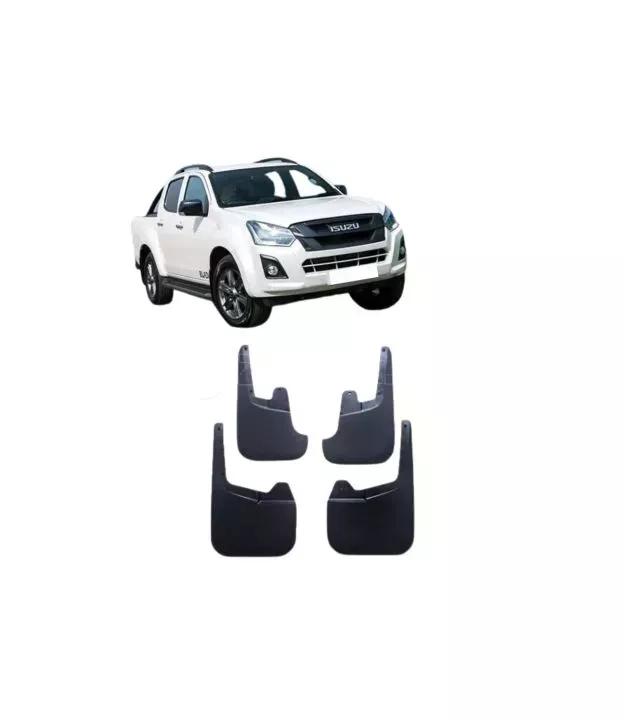 Isuzu D-Max 2006-2012 Λασπωτήρες Σετ Εμπρός Πίσω
