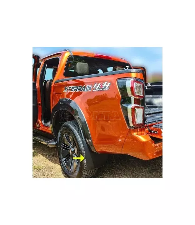 Isuzu D-Max 2019+ Λασπωτήρες Σετ Εμπρός Πίσω