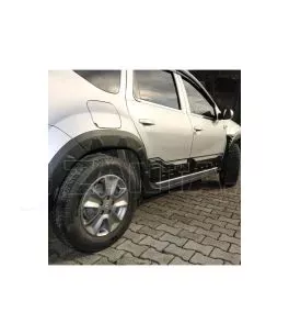 Dacia Duster 2010-2018 Φουσκώματα Πορτών Με Φρύδια Τροχών Σετ 