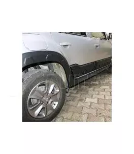 Dacia Duster 2010-2018 Φουσκώματα Πορτών Με Φρύδια Τροχών Σετ 