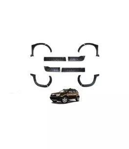 Dacia Duster 2010-2018 Φουσκώματα Πορτών Με Φρύδια Τροχών Σετ 