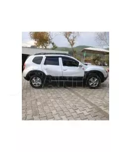 Dacia Duster 2010-2018 Φουσκώματα Πορτών Με Φρύδια Τροχών Σετ 