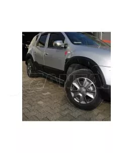Dacia Duster 2010-2018 Φουσκώματα Πορτών Με Φρύδια Τροχών Σετ 