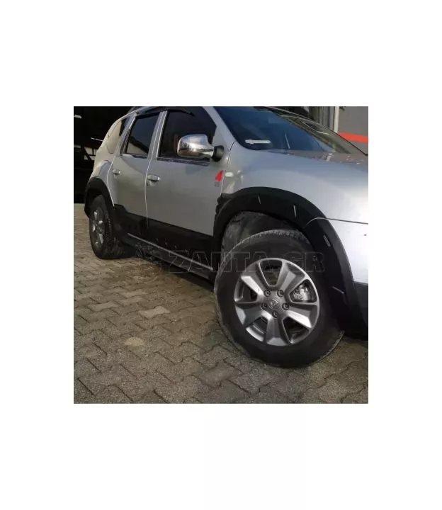 Dacia Duster 2010-2018 Φουσκώματα Πορτών Με Φρύδια Τροχών Σετ