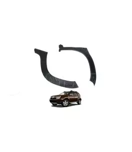 Dacia Duster 2010-2018 Φουσκώματα Πορτών Με Φρύδια Τροχών Σετ 