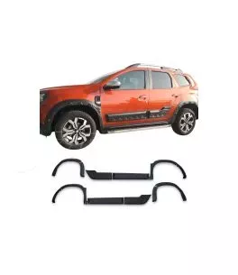 Dacia Duster 2018+ Φουσκώματα Πορτών Με Φρύδια Τροχών Σετ 