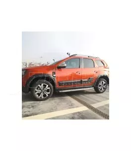 Dacia Duster 2018+ Φουσκώματα Πορτών Με Φρύδια Τροχών Σετ 