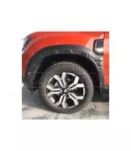 Dacia Duster 2018+ Φουσκώματα Πορτών Με Φρύδια Τροχών Σετ 