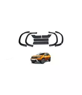 Dacia Duster 2018+ Φουσκώματα Πορτών Με Φρύδια Τροχών Σετ 