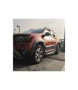 Dacia Duster 2018+ Φουσκώματα Πορτών Με Φρύδια Τροχών Σετ 