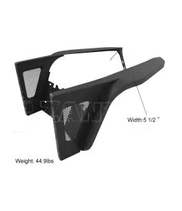 Jeep Wrangler TJ 1996-2006 Φρύδια Τροχών Armor 
