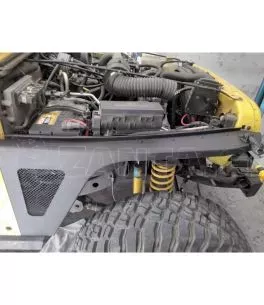 Jeep Wrangler TJ 1996-2006 Φρύδια Τροχών Armor 