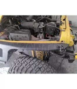 Jeep Wrangler TJ 1996-2006 Φρύδια Τροχών Armor 