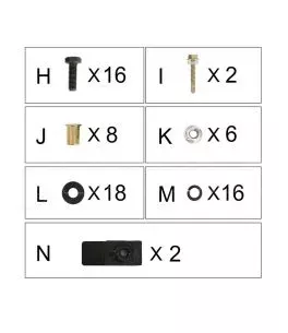 Jeep Wrangler TJ 1996-2006 Φρύδια Τροχών Armor 