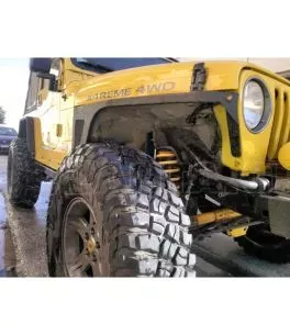 Jeep Wrangler TJ 1996-2006 Φρύδια Τροχών Armor 