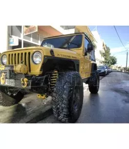 Jeep Wrangler TJ 1996-2006 Φρύδια Τροχών Armor 