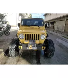 Jeep Wrangler TJ 1996-2006 Φρύδια Τροχών Armor 