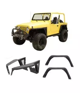 Jeep Wrangler TJ 1996-2006 Φρύδια Τροχών Armor 